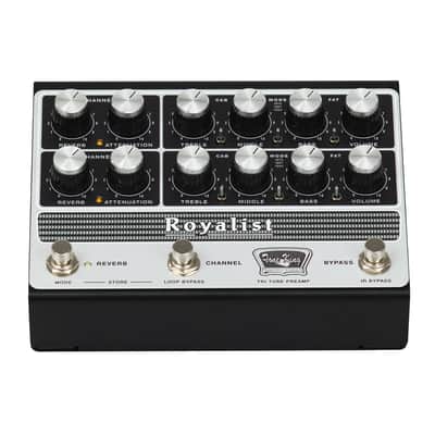 Tone King Royalist Tri-Tube British Preamp image 3
