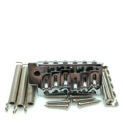 Stratocaster Style Tremolo Vibrato Assembly Chrome image 1