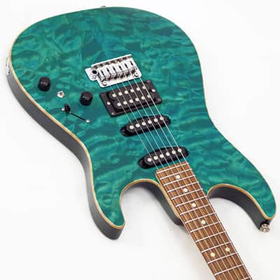 Tom Anderson Drop Top Bora Bora Blue with Binding [USED] image 7
