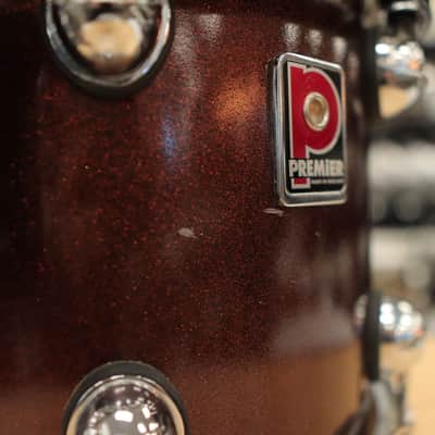 Used Premier Genista 10x12" Tom (Bronze Sparkle Lacquer) image 10