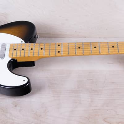 Fender TL55-80 Telecaster Reissue CIJ 2004 Sunburst Ash Body Japan USA Pure Vintage Pickups w/ Bag image 2