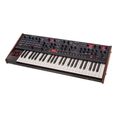 Sequential OB-6 Six-Voice Polyphonic Analog Synthesizer with Dual Effects Section and X-Mod and Poly Step Sequencing image 5