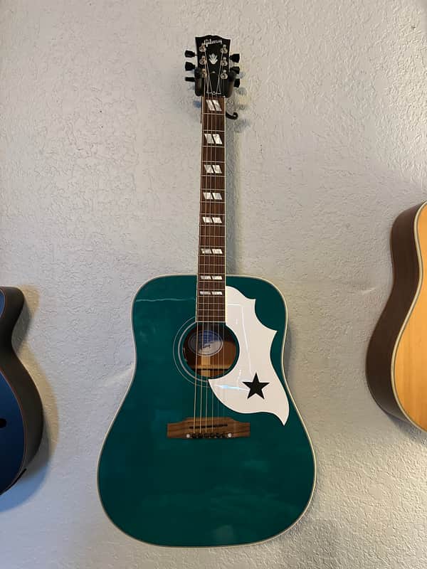 Gibson Hummingbird Standard 2025 - Present - Translucent Teal