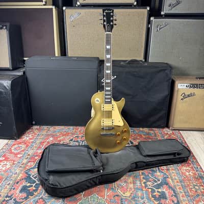 *Video* Aria Pro II Les Paul Gold Top Model LS600 Slab Mahogany - 1980 image 23