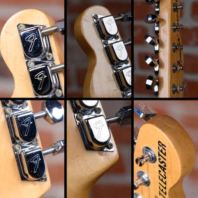 Fender Telecaster Blonde 1972 w/OHSC (Refret/Mods) image 13