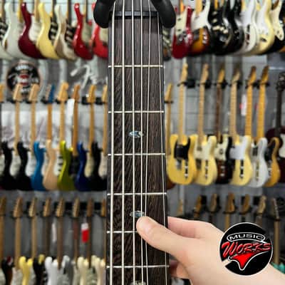 Ibanez Sr1356 B Premium Bass Dual Mocha Burst Flat image 4