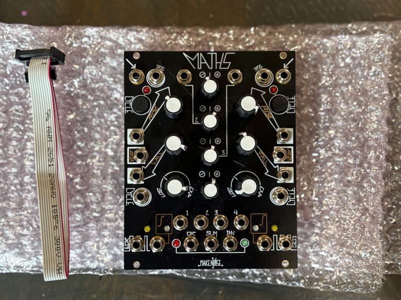 Make Noise Maths Module 2019 - Present - Black & Gold