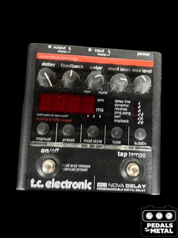 TC Electronic ND-1 Nova Delay