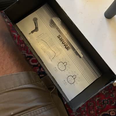 Vintage Shure Beta 58 *BOX & BAG* image 11
