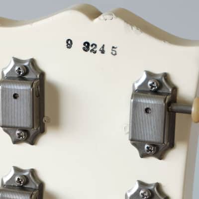 MIJ 1989 Greco Polaris White SG Standard model SS63-60 with Sheptone pickups image 5