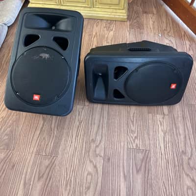 Pair JBL EON1500 passive speakers image 4