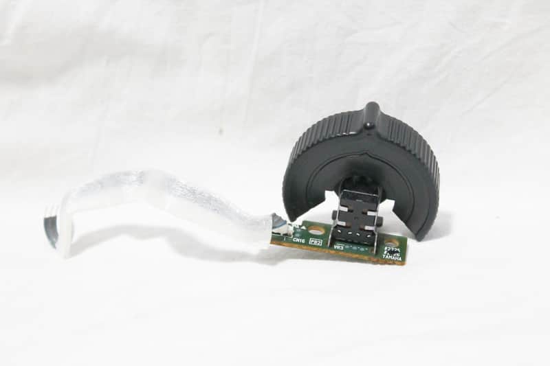 Yamaha PSR-1000 keyboard part - pitch bend bender - PSR1000 PSR 1000 image 1