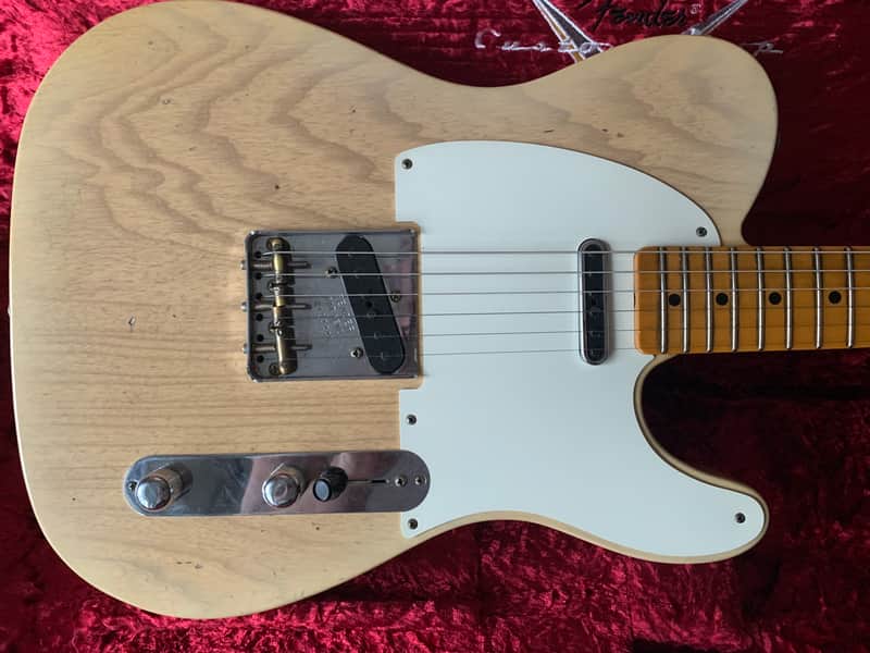 Fender Custom Shop LTD Tomatillo Telecaster Journeyman Relic Natural Blonde 2022 image 1