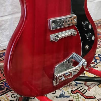 PROJECT! Kay K-2T SG Yako Build Cherry Red 1970s Taiwan image 4