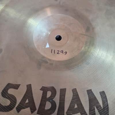 Sabian 16" AAX Stage Crash Cymbal 1993 - 2001 - Natural image 3
