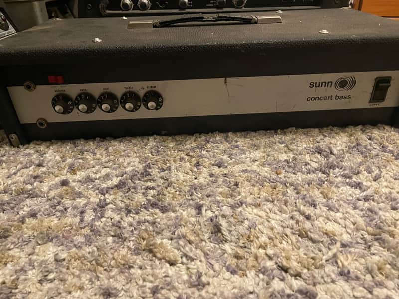 Sunn Concert Bass Head