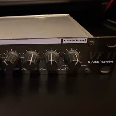 MAM VF-11 Vocoder and Filterbank image 5