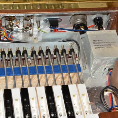 Hohner Pianet N, 1960s, Playing Well image 14