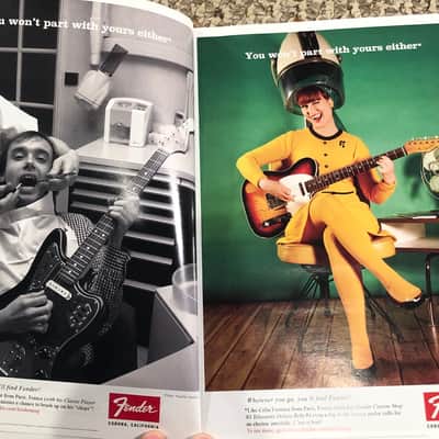 Fender Magazine - Issue Two 2013 - Jimi Hendrix image 4