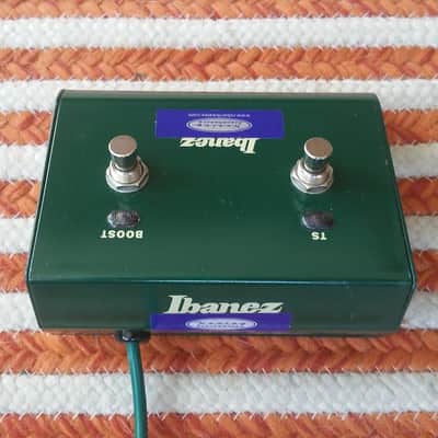 Keeley Modified Ibanez Tube Screamer TSA15H 15w/5w Amp Head White/Green/Blue image 9