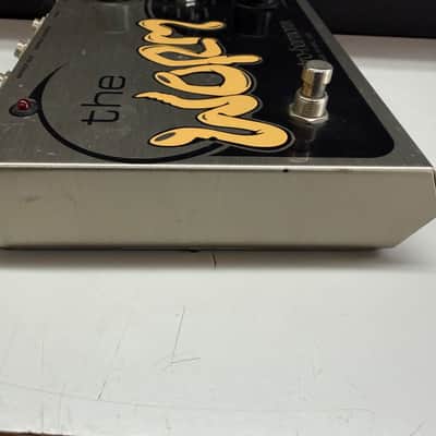 Electro-Harmonix The Worm Analog Wah / Phaser / Vibrato / Tremolo (Large Box) 2000s - Black/Metal image 2