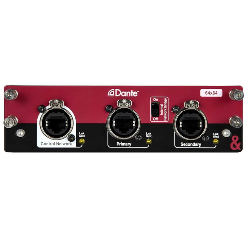 Allen & Heath M-DL-DANTE64-A image 1