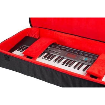 Gator Transit Keyboard Bag | 61 Keys | Slim Black image 2