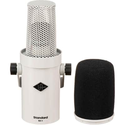 Universal Audio SD-1 Standard Dynamic Microphone, White image 9
