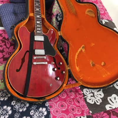 Gibson ES-335 1968 - Cherry Red image 1