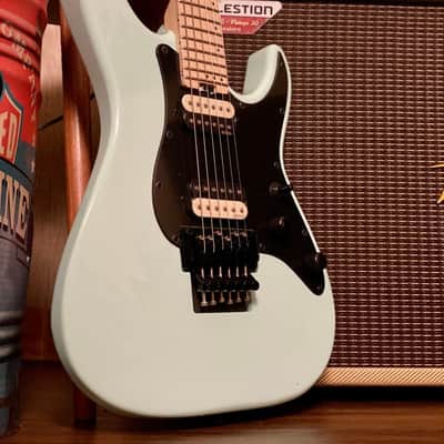 Schecter Sun Valley Super Shredder FR with Floyd Rose in Seafoam Green image 3