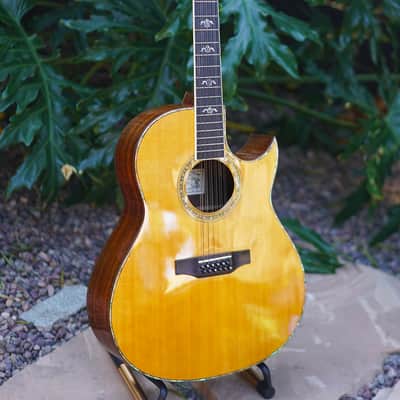 Rare Larrivee LCJ-45 1994 12 String Acoustic Guitar image 3