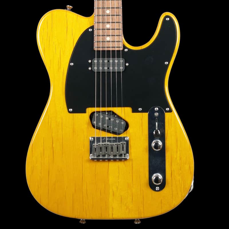Tom Anderson Hollow T Classic 2006 Translucent Yellow image 1