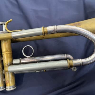 Fides Symphony ML Bb trumpet Raw Brass image 3
