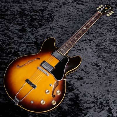 GIBSON 1967 ES-335TD Sunburst [841296] (06/12) image 4