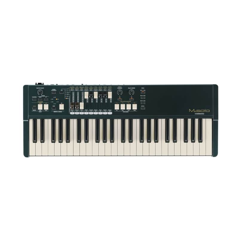 Hammond M-Solo 49 Key Performance Keyboard; British Racing Green image 1