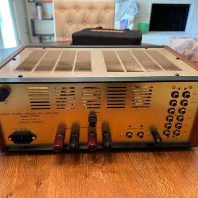 Leben  Cs300 integrated tube amplifier image 15