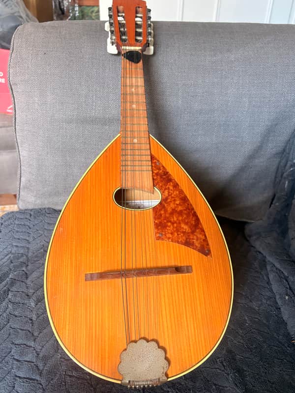 Cremona  Vintage Bowl Mandolin 1970’s - Spruce body image 1