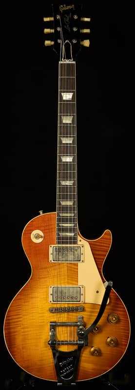 Gibson Murphy Lab Wildwood Spec 1960 Les Paul Standard - Light Aged, Bigsby image 1