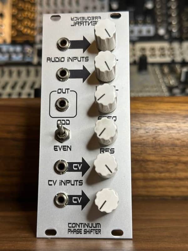 Frequency Central Continuum Phaser 2010s - aluminum image 1