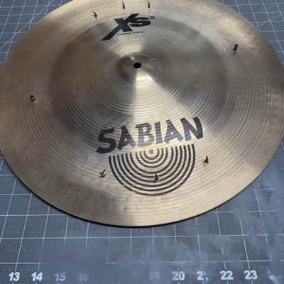 Sabian XS20 china crash with rivets 2015 - bronze image 1