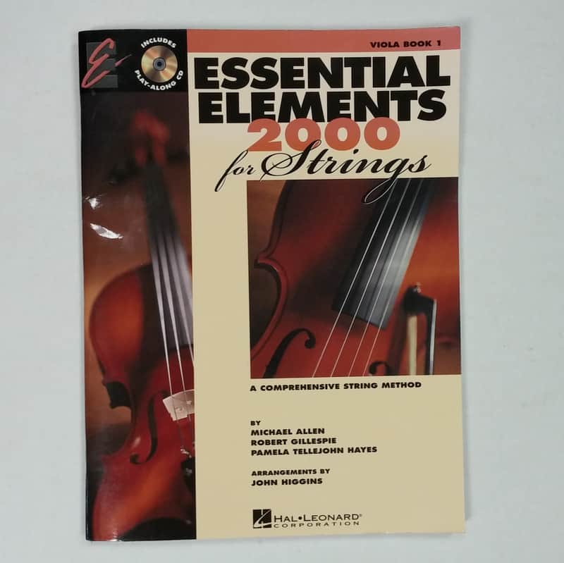 Hal Leonard Essential Elements for Strings - Book 1 (Original Series): Viola image 1