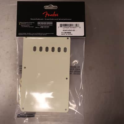 Immagine Fender Accessory Kit Stratocaster Aged White - 2