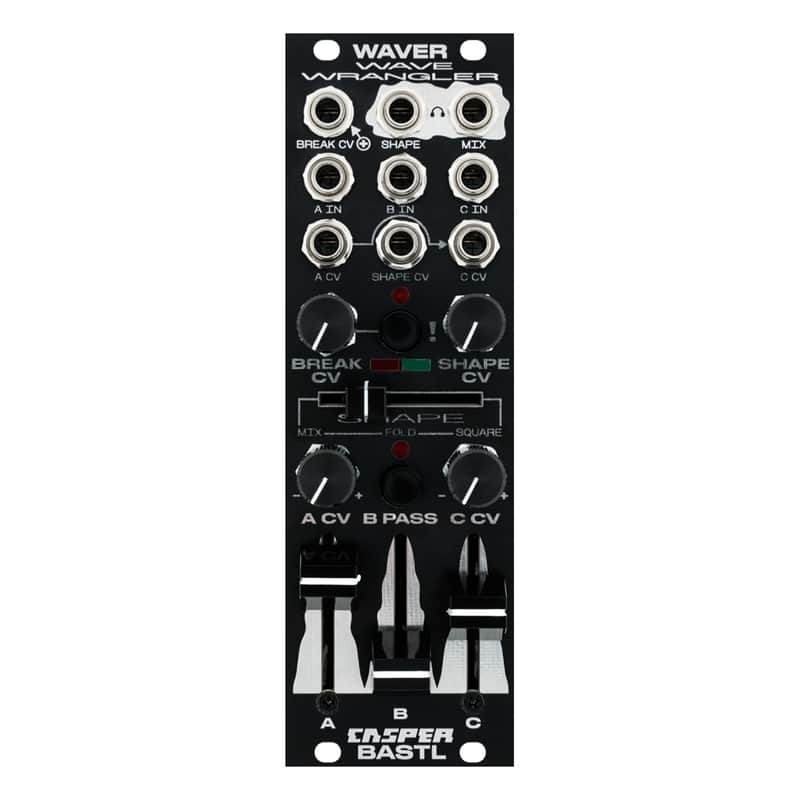 Bastl Instruments Waver Eurorack Wavefolder & Mixer Module image 1