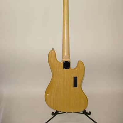 KSD Ken Smith Design Proto J 70s LEFT-HAND 4-String Electric Bass - Natural Ash Lefty image 10