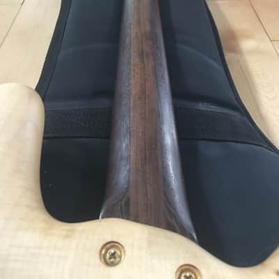 Warwick Streamer LX 4 Left Handed 1998 Flamed Maple Oil Finish image 7