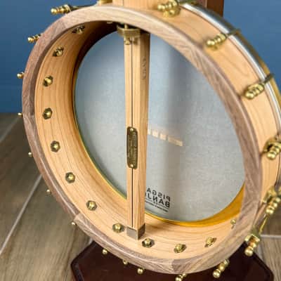 Pisgah 12" Fretless Cherry Dobson Short Scale image 9