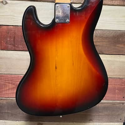 Fender Noel Redding Signature Jazz Bass 1997 - Sunburst image 15