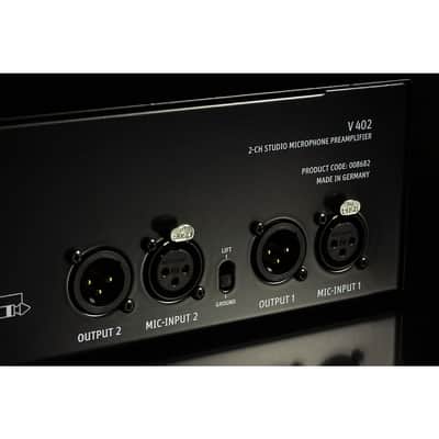 Neumann V 402 2-Channel Mic Preamp Regular image 7
