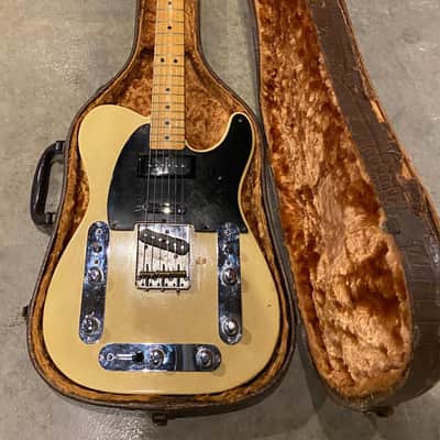 Fender Nocaster "Payola" Style 1951 with Original Thermometer Case! image 17