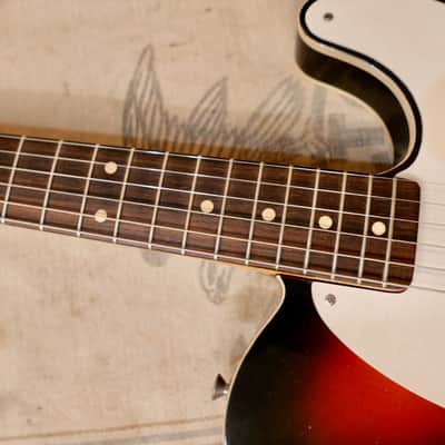 Fender Esquire Custom 1961 - Sunburst - Refin image 20